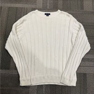 Nautica Ribbed Sweater